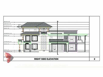 house working drawing